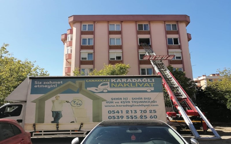KARADAĞLI NAKLİYAT ÇANAKKALE - Yeni Başlangıçlara, Güvenle Taşıyoruz. - Görsel 2